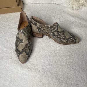 Women's Chinchilla Slither Kenri Leather Shootie Sz 9 1/2 M